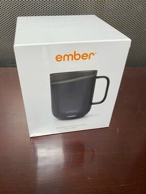 🆕 Ember Temperature Control Mug 10 oz - Black